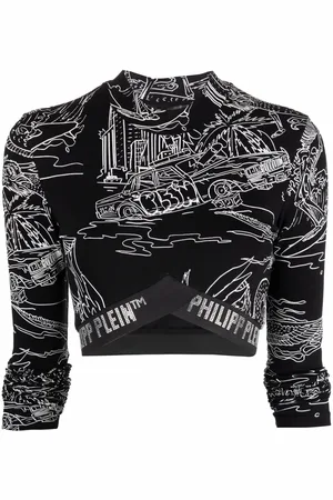 Philipp Plein Joggers con logo