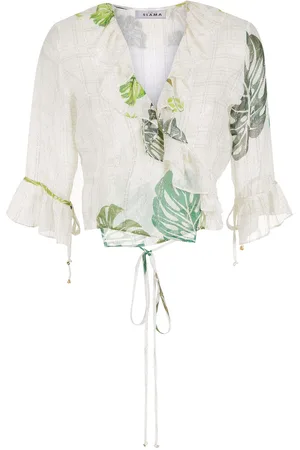 AMIR SLAMA Blusa con stampa