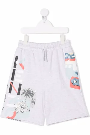 Kenzo Shorts con motivo Tiger Head