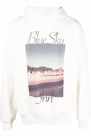 BLUE SKY INN Felpa con stampa