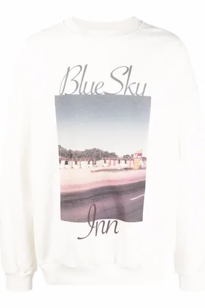 BLUE SKY INN Felpa con stampa