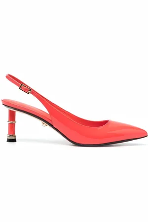Alevì Pumps con cinturino posteriore
