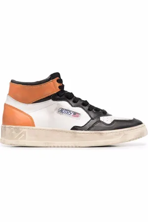 Autry Sneakers alte con design colour-block