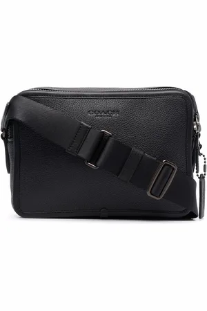 Coach Borsa a tracolla Charter in pelle