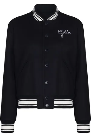 Golden Goose Bomber con ricamo
