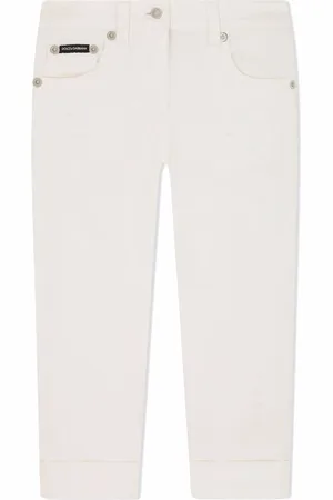 Dolce & Gabbana Jeans con ricamo