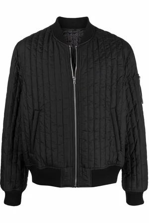Helmut Lang Bomber con zip