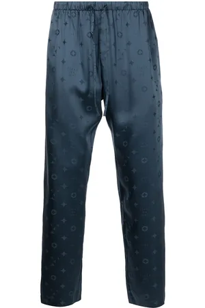 FLEUR DU MAL Pantaloni pigiama jacquard