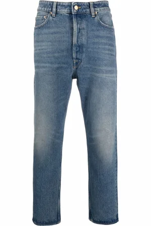 Golden Goose Jeans dritti a vita bassa