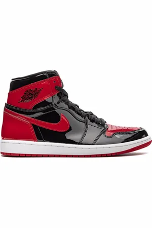 Jordan Sneakers Air 1 Retro High OG "Bred Patent"