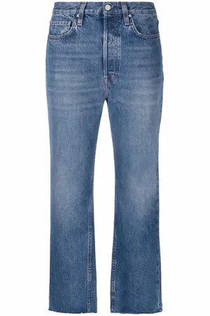 Totême Jeans dritti crop