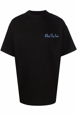 BLUE SKY INN T-shirt con ricamo