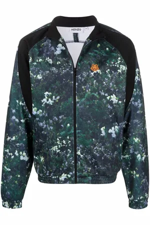 Kenzo Bomber a fiori