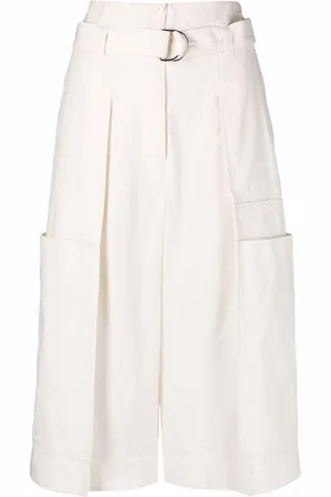 LEMAIRE Shorts con cintura