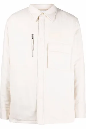 Helmut Lang Giacca-camicia trapuntata