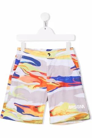 Msgm Shorts con stampa