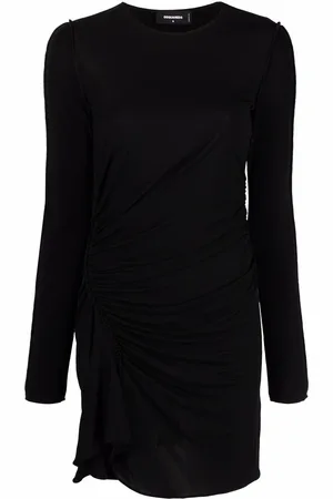 Dsquared2 Abito corto con ruches