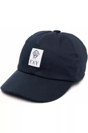 FAY KIDS Cappelli con visiera - Cappello da baseball con logo - Blu