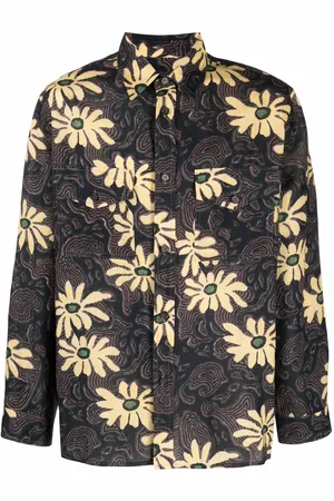 Nanushka Giacca-camicia a fiori