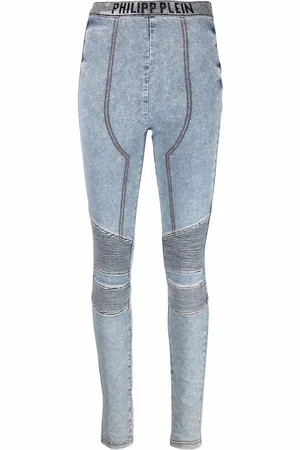 Philipp Plein Leggings con logo