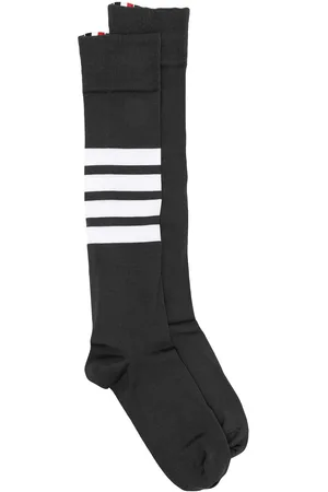 Thom Browne Calzini con dettaglio a righe