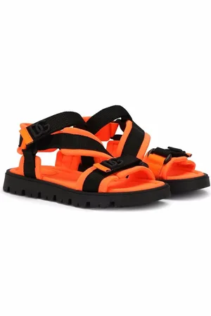 Dolce & Gabbana Sandali con chiusure a strappo