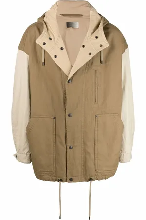 Isabel Marant Parka con inserti a contrasto