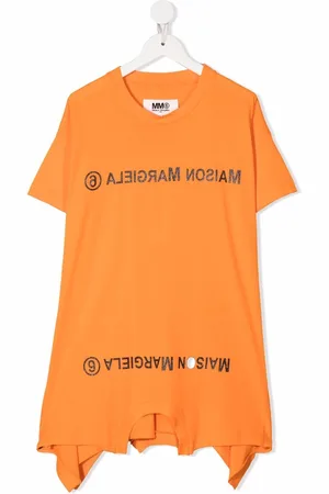 Maison Margiela Abito modello T-shirt con stampa