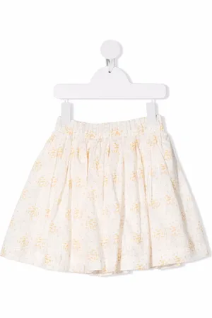 BONPOINT Minigonna a fiori Suzon