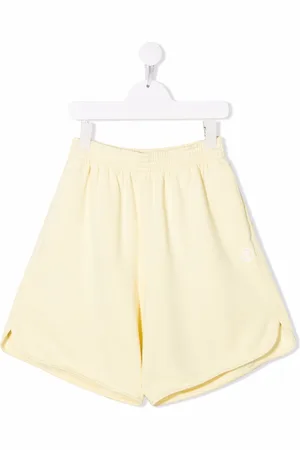 Maison Margiela Shorts sportivi a gamba ampia