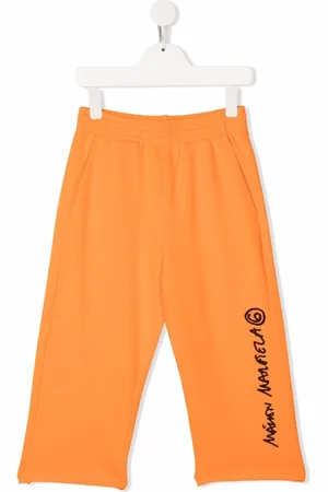 Maison Margiela Pantaloni sportivi a gamba ampia