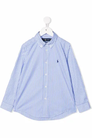 Ralph Lauren Camicia con ricamo