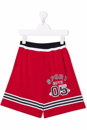 Dsquared2 Shorts sportivi con stampa