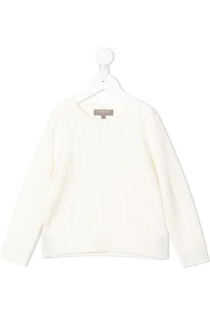 N.PEAL Maglione con ricamo