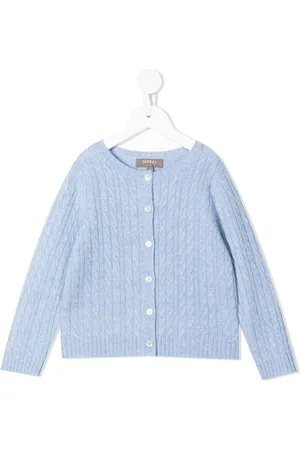 N.PEAL Cardigan intrecciato