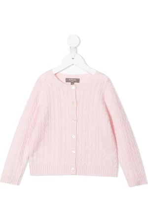 N.PEAL Cardigan intrecciato