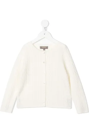 N.PEAL Cardigan intrecciato