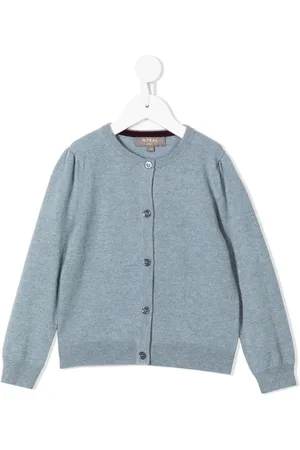 N.PEAL Cardigan con ricamo