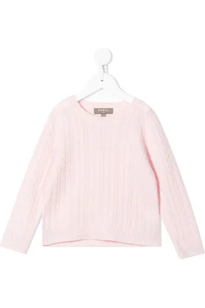 N.PEAL Maglione in cashmere biologico