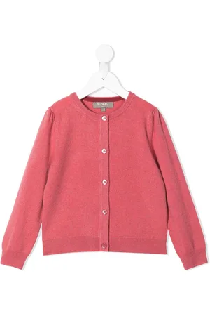 N.PEAL Cardigan con ricamo
