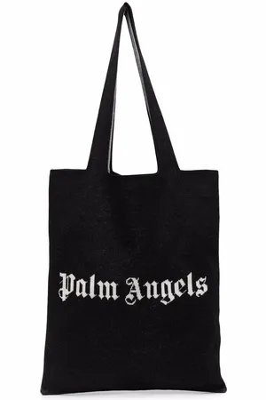 Palm Angels Borsa tote con stampa