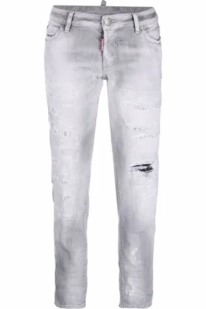 Dsquared2 Jeans skinny con applicazione