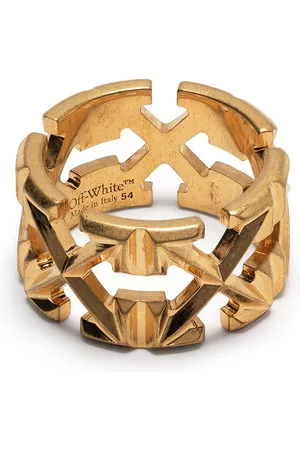 OFF-WHITE Donna Anelli - Anello Arrows - Oro