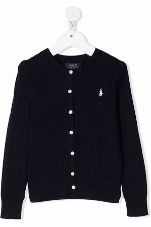 Ralph Lauren Cardigan con ricamo