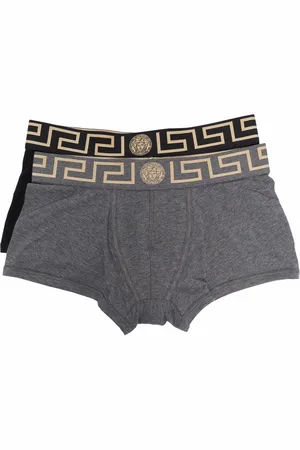 VERSACE Set due boxer con logo