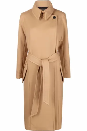 RAG&BONE Trench con cintura Amber