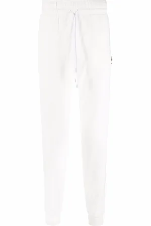 Maison Kitsuné Pantaloni sportivi con applicazione