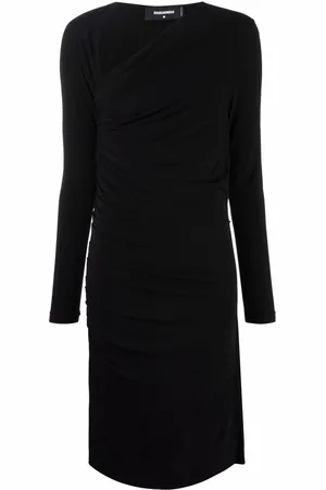 Dsquared2 Abito asimmetrico con ruches
