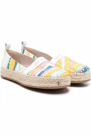 PUCCI Junior Espadrillas Onde con stampa