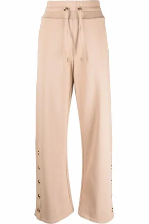 Balmain Pantaloni con bottoni laterali